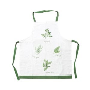 Bloomington Propert 100% Cotton Apron Herb Garden 65 x 80cm