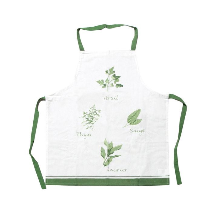 Bloomington Propert 100% Cotton Apron Herb Garden 65 x 80cm