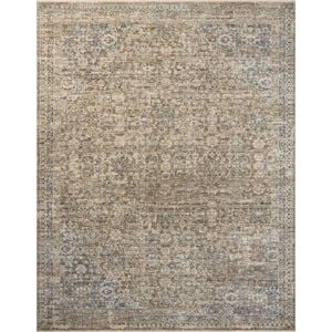 The Rug Connection Essence 05 Brown 330x240cm - Extra Large Transitional Pet Friendly Indoor Floor Rug