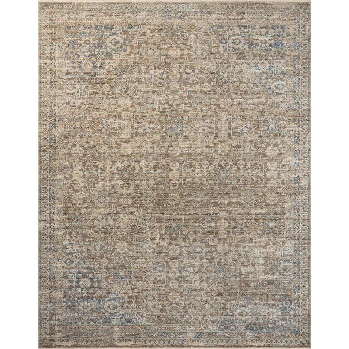The Rug Connection Essence 05 Brown 330x240cm - Extra Large Transitional Pet Friendly Indoor Floor Rug