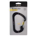 Nite Ize Size #6 Black Slidelock Carabiner