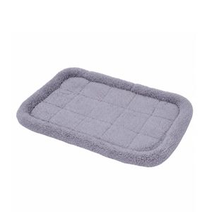 Medium Dog Puppy Bed Cat Kennel Mat Cushion Pet Sleeping Pad 80 x 50 x 6 CM