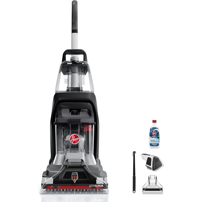 Hoover Power Scrub XL Heatforce Drying Carpet Washer