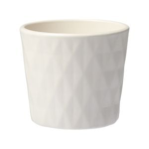 Northcote Pottery 9 x 8cm Cream Mini Mirage Pot