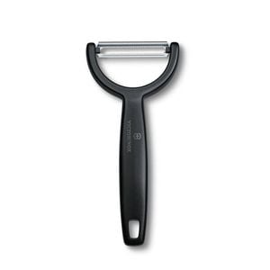 Victorinox Ypso Serrated Double Edge Peeler 10cm Black