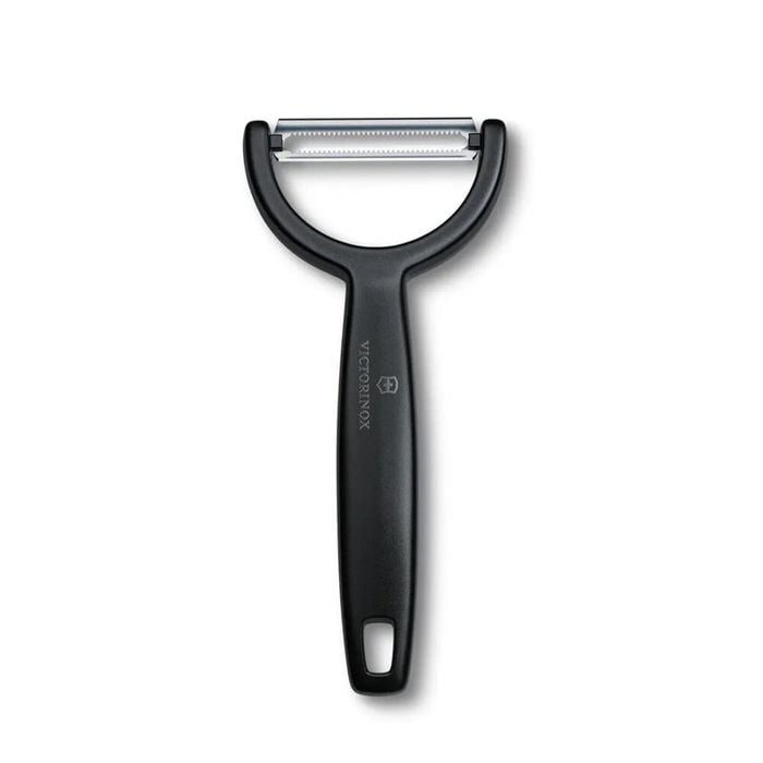Victorinox Ypso Serrated Double Edge Peeler 10cm Black