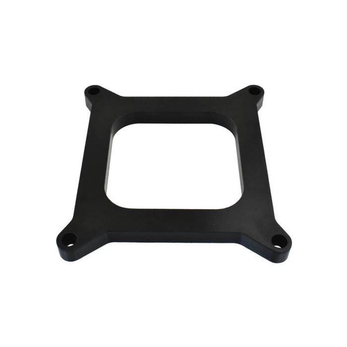 Carburetor Spacer 1/2” Holley Squarebore Open Phenolic