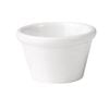 Ryner Ramekin Melamine White 45ml Commercial Kitchen Sauce Dish