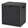 Keter 113L Graphite City Outdoor Storage Box