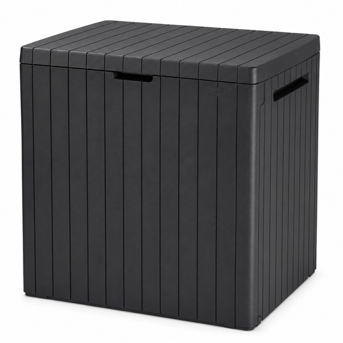 Keter 113L Graphite City Outdoor Storage Box
