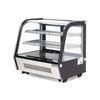Polar G-Series Countertop Food Display Fridge Black 120Ltr