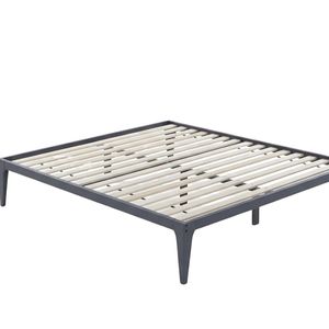 Samuel Bed Frame Dark Grey � Double