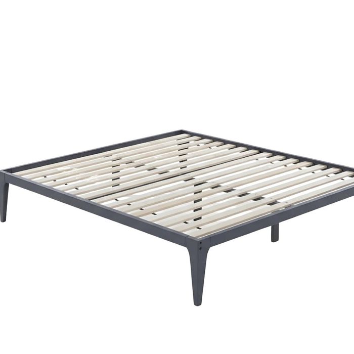 Samuel Bed Frame Dark Grey � Double