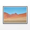 Hills, Sky in Namibia, Africa  Print 100% Australian Made 120x90cm  (Poster)