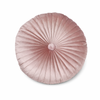 Anyhouz Pleated Round Pillow – Soft Cushion Filled Decorative Throw Pillow
