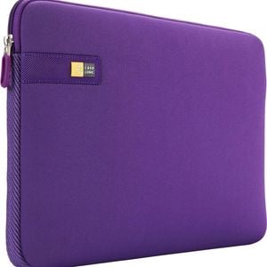 Case Logic 13.3" Laptop Notebook Sleeve Cover Suits Macbook & PC Compatible in Purple