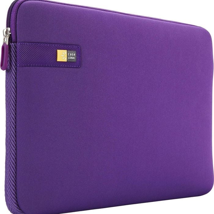 Case Logic 13.3" Laptop Notebook Sleeve Cover Suits Macbook & PC Compatible in Purple