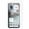 2 Pack MEZON Nothing Phone (3) Clear Tempered Glass Screen Protectors