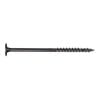 Simson Strong-Tie 5.6 x 140mm Black Outdoor Accents Structural Screw - 50 Box