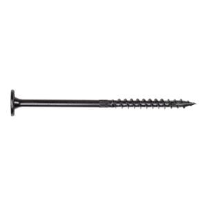 Simson Strong-Tie 5.6 x 140mm Black Outdoor Accents Structural Screw - 50 Box