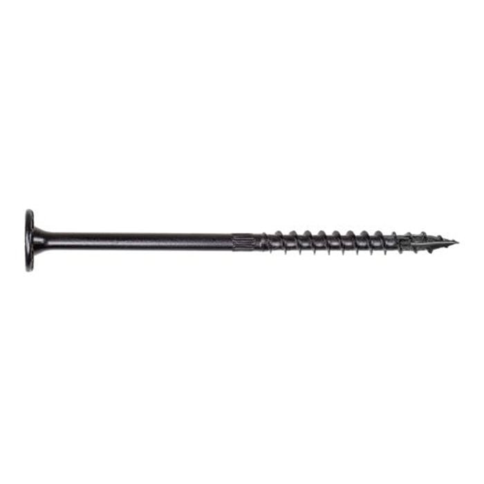 Simson Strong-Tie 5.6 x 140mm Black Outdoor Accents Structural Screw - 50 Box