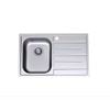 Clark Mantra Single Left Hand Bowl Sink with 1 Tap Hole
