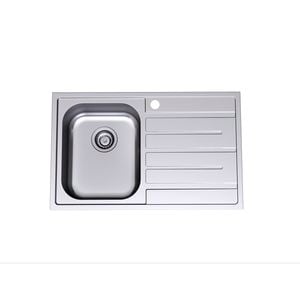 Clark Mantra Single Left Hand Bowl Sink with 1 Tap Hole