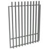 ProtectorAl 800-1200W x 1500H Palladium Silver Aluminium Radiator Pool Gate
