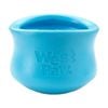 West Paw Toppl Pet Dog Treat Dispenser Feeding Accessory X Large Aqua Blue