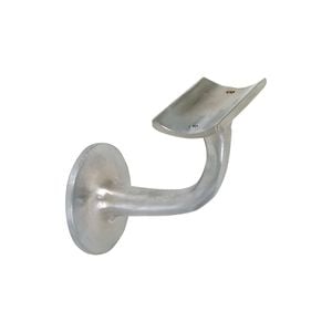 Windsor Brass Satin Chrome Stair Rail Bracket