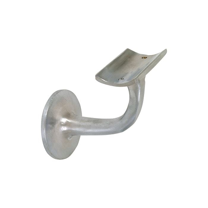Windsor Brass Satin Chrome Stair Rail Bracket