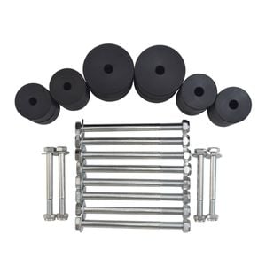 Machter Autoparts 4X4 2" INCH (50MM) Body Lift Kit 4WD Dual Cab Fit For Nissan Navara D40 STX