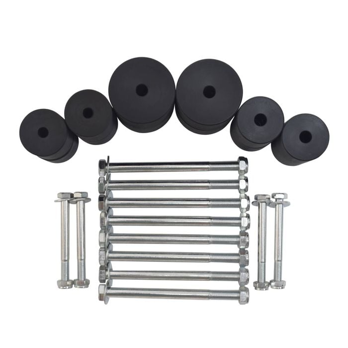 Machter Autoparts 4X4 2" INCH (50MM) Body Lift Kit 4WD Dual Cab Fit For Nissan Navara D40 STX