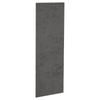 Kaboodle 600mm Smoked Grey Modern Pantry Door