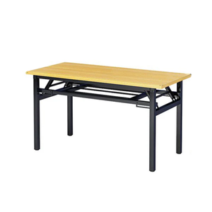 Foret 120cm Foldable Computer Desk Home Office Study Workstation Storage Maple
