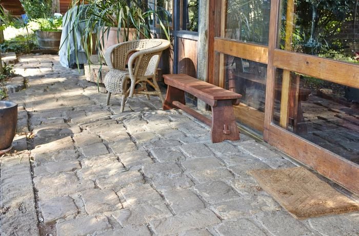 Outside area.