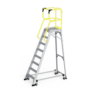 Bailey 2.2m 150kg Industrial Aluminium Order Picking Platform 8