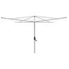 Austral Galvanised Deluxe 4 Plastic Gear Case Rotary Clothesline