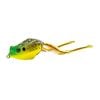 TT Lures 55mm Rocket Frog Walking Topwater Frog Lure - Olive Green