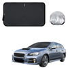 Front Windscreen Sun Shade for Subaru Levorg 2014 - 2021 V1 - Standard 150 x 85 cm - Black