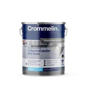 Crommelin 8L Satin DiamondTough Coloured Sealer Tint Base
