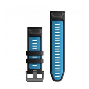 Garmin Fenix 7X Pro 26mm QuickFit Black Cirrus Blue
