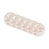 6pk Ecology Hand Drawn Floral Silhouettes Cecile Side Plate Pink 22cm