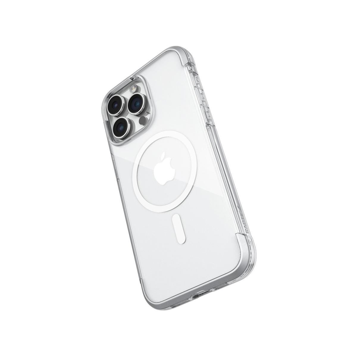 Raptic Air Magsafe Case Cover For Apple Iphone 15 Pro Max - Silver ...
