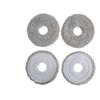 Hygieia Mop Pads For Roborock Saros 10r & Z70 Robot Vacuum Cleaners, 4 Pack