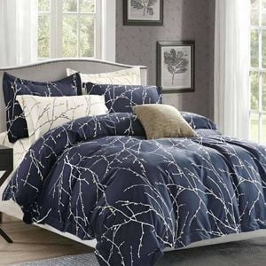 3D Simple Branches 130 Bed Pillowcases Quilt King Single Size