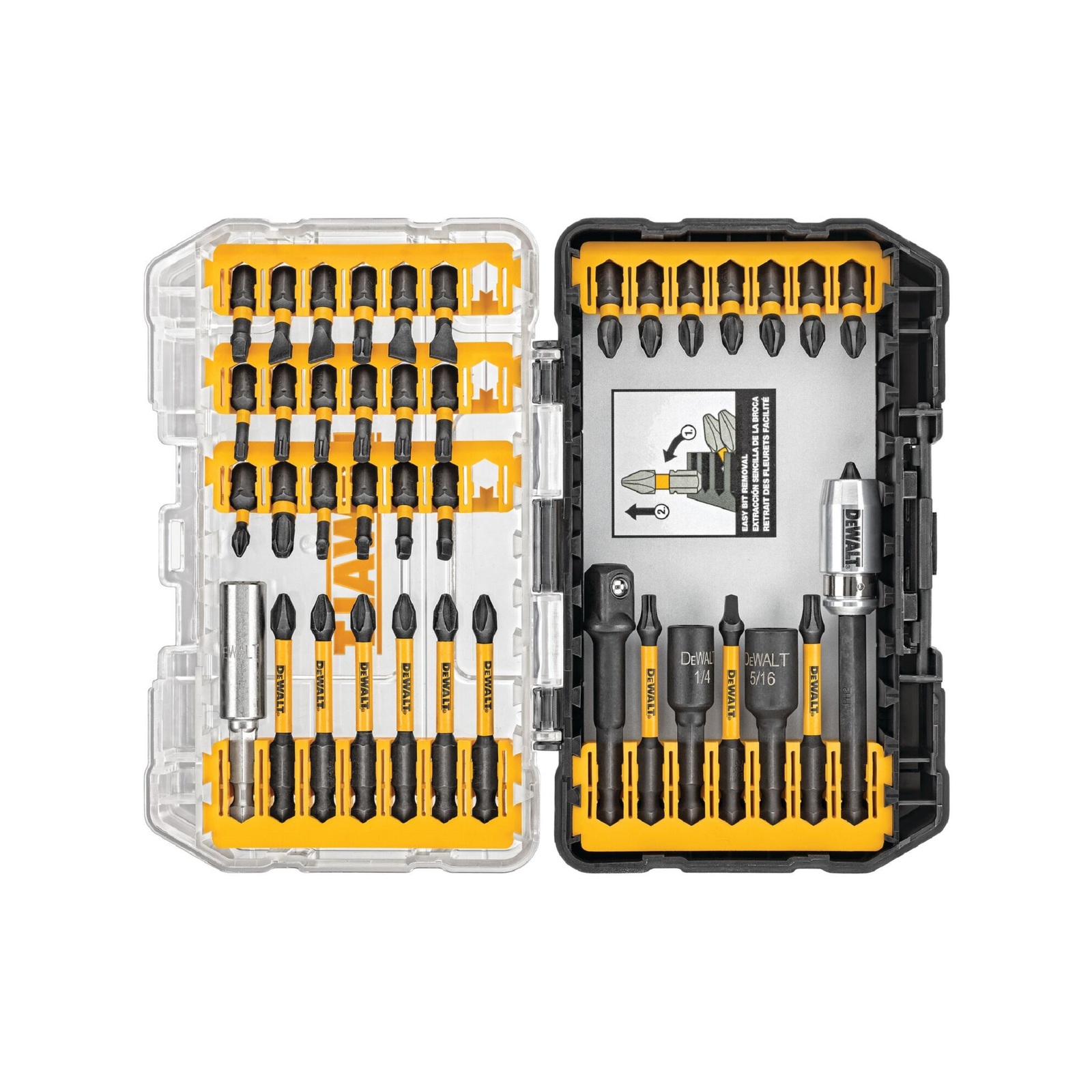 DeWALT FlexTorq 40 Piece Screwdriver Impact Set Bunnings Australia