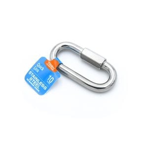 Taskmaster 10mm 316 Stainless Steel Quick Link