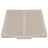 Weathertech Dishmat Drip Dry Hand-washed Dish Drying Mat - Sand