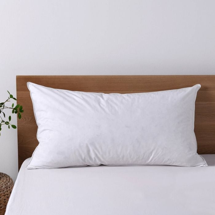Dreamaker Goose Feather And Down King Pillow